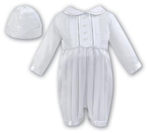 Dopdräkt Nicolas - långa ärmar