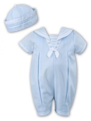 Sjömansdräkt Hector - ljusblå