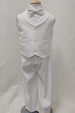 Vit barnkostym Benjamin