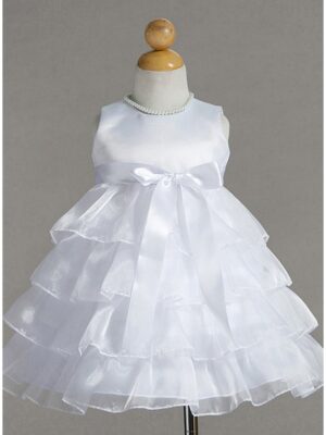 Babyklänning Celeste - vit