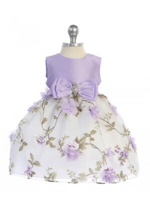Barnklänning Amanda - lila