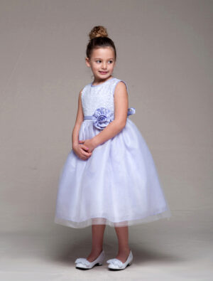 Brudnäbbsklänning Heidi - ljuslila