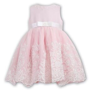 Brudnäbbsklänning Scarlett - rosa