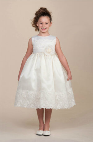 Festklänning Deborah - gräddvit