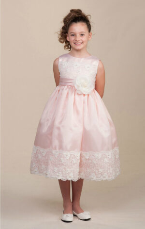 Festklänning Deborah - rosa