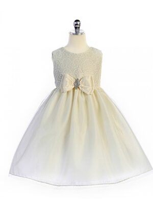 Festklänning Eva - gräddvit