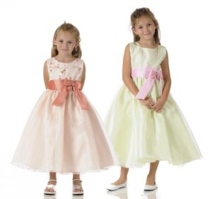 Festklänning / Näbbklänning Elvira