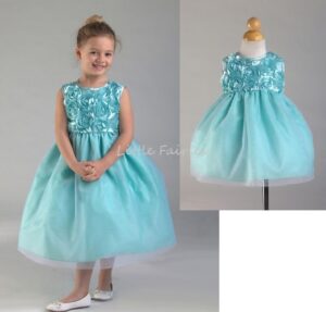 Festklänning Thelma - turkos