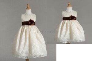 Festklänning Vera - gräddvit