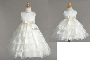 Finklänning Celeste - benvit