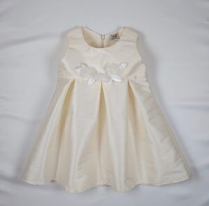 Finklänning Cleo - gräddvit