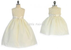 Finklänning Selina - gräddvit