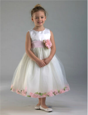 Näbbklänning Dalia - rosa