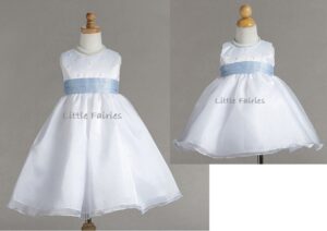 Näbbklänning Ebba - vitt