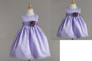 Näbbklänning / Finklänning Vera - lila