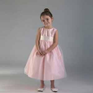 Näbbklänning Isabella - rosa