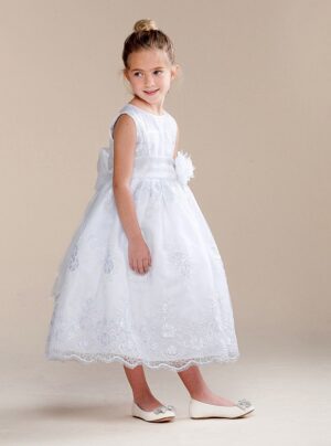 Näbbklänning Jessica - vit