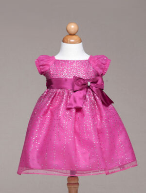 Prinsessklänning Katja - fuschia