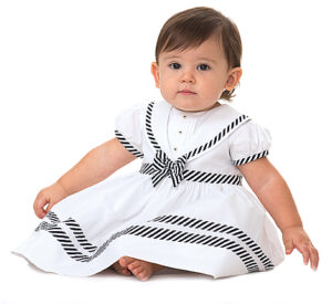 Sjömansklänning Sandra