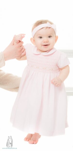 Smockad festklänning Marianna